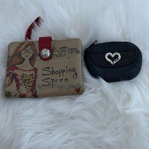 Brighton Set of Two Wallet and Coin Purse